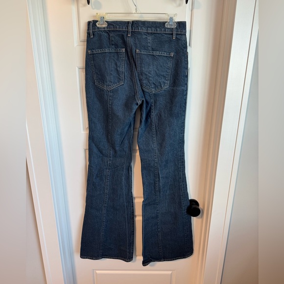 Express size 6L flare dark wash jeans - Picture 3 of 3